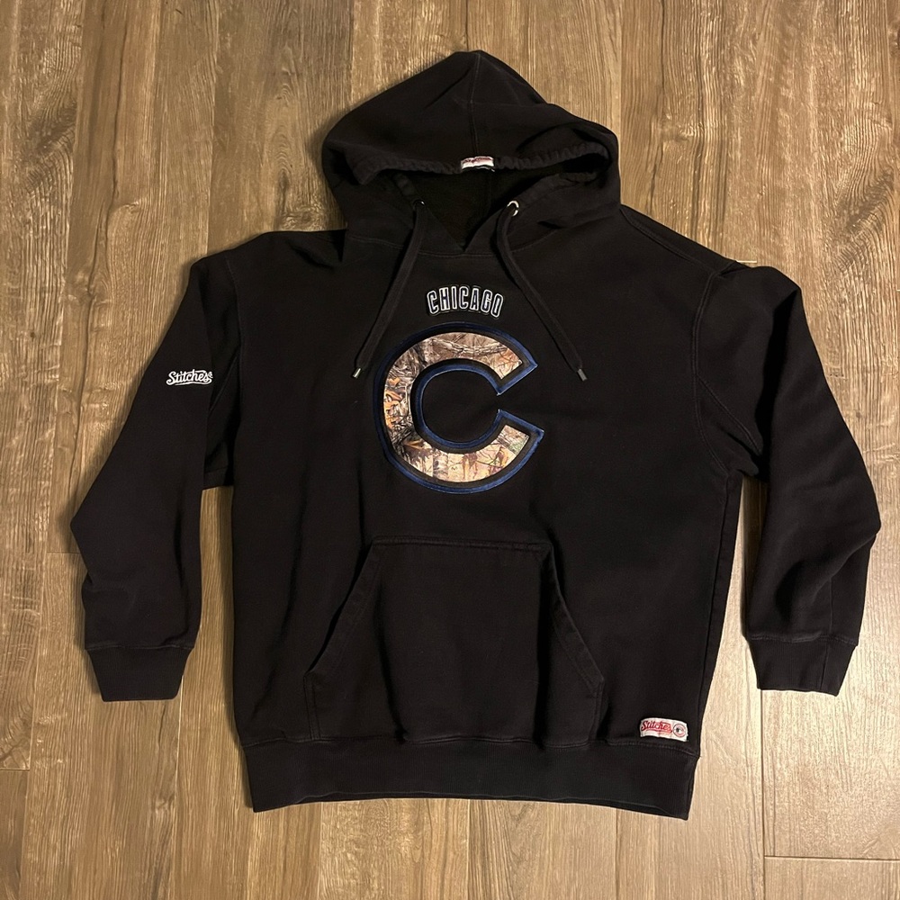 Chicago Cubs Camo Hoodie